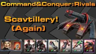 C&C Rivals: Scavtillery! (Again)