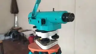 fly levelling-Height of collimation method