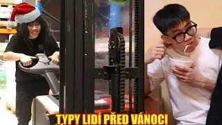 TYPY LIDÍ PŘED VÁNOCI!