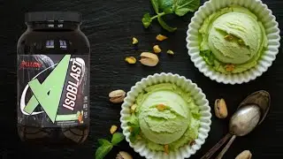 Apollon Nutrition Isoblast Protein Review: Pistachio Ice Cream