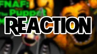 Game Theory: FNAF, The Faceless Puppet Master Reaction