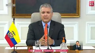 Colombian president announces lockdown in various cities amid virus surge