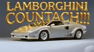 Driving The Lamborghini Khoontach..