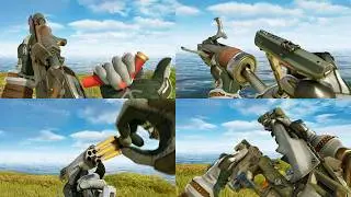 Highguard All Weapon Reload Animations