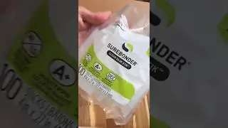 Unbox with me! ✨ Clear Cello Bags and Surebonder Glue Sticks ​⁠@amazon