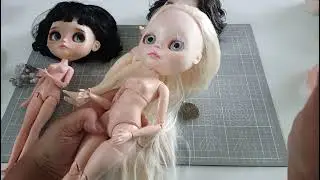 Body review HeHe24 body vs yosd body with blythe head