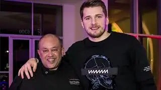 One of Luka's favorite Dallas restaurants is keeping his signature dish on the menu