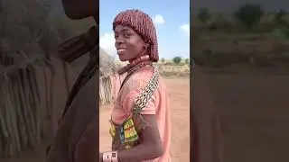 She is a MODEL tribal girl #africantribes #shortvideo #short