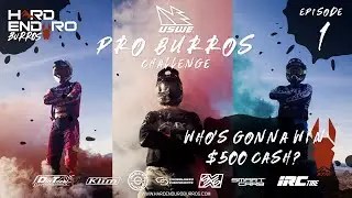 USWE Pro Burros Challenge 1: Sand Hill Climb