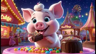 This Little Piggy at the Ice Cream Carnival | Fun Kids Song | Sing Along Adventure Rhyme