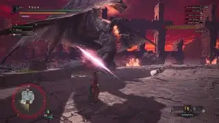 MHW Fatalis first kill!!