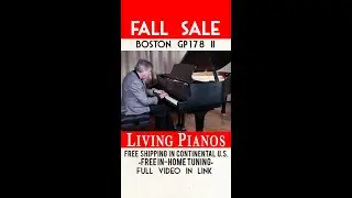 5'10 Grand Piano With Spruce Soundboard and All-Wood Action #piano #forsale