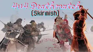 4v4 Deathmatch (Skirmish) Gameplay - For Honor
