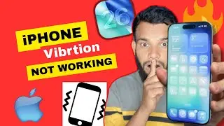 iPhone Vibrating Not Working Problem Solve | Vibration Not working In iPhone