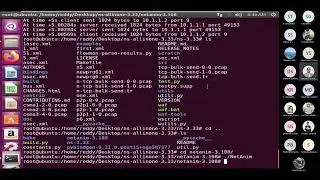 NS3 Experiment: Flow Monitor in UDP Point to Point Network using NS3