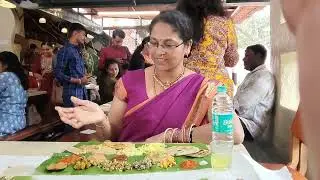 ಸಂಕ್ರಾಂತಿ ಹಬ್ಬದ  ಬಾಳೆ ಎಲೆ ಊಟ @ಹಳ್ಳಿಮನೆ  ಮಲ್ಲೇಶ್ವರಂ  15th  only.