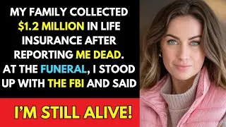 My Family Declared Me Dead for $1.2M Insurance &mdash; So I Crashed My Own Funeral