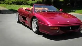 EXOTIC GARAGE | 1995 Ferrari 355 Spider