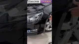 Transform Your Car with LED Light Lens Glow #shorts AutoArt