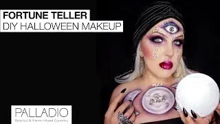 Fortune Teller | DIY Halloween Makeup Tutorial by Palladio Beauty