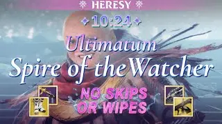Pillory Bunker in 10:24 (no skips/wipes) | Rite of the Nine