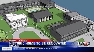 Decatur house that survived Civil War fire becoming boutique hotel