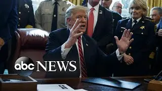 National emergency declaration over border now facing court fights