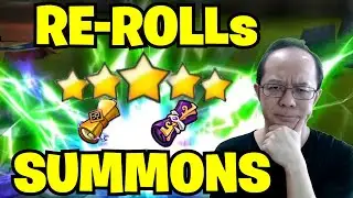Summoners War - DOUBLE OP NAT5s for BEGINNER ACCOUNT!!!