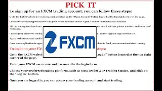 fxcm | myfxcm | fxcm plus | fxcm markets | fxcm charts | fxcm login demo account | pick it