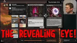 Bg Revealing Eye - Discard Midrange - MTG Powered Cube Arena Draft