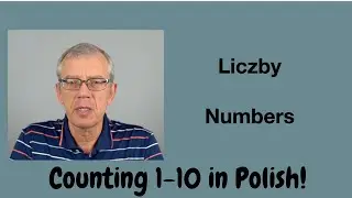 Counting in Polish 1-10