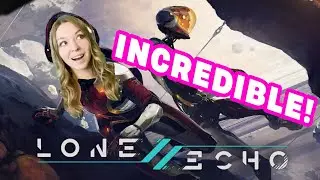 Lone Echo 2 is the MOST INCREDIBLE VR Game of 2021! Gameplay review on Oculus Quest 2