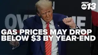 'Drill, baby, drill': Gas prices might drop below $3 by end of 2025