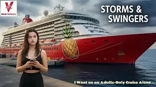 I Went on an Adults-Only Cruise Alone&hellip; Swingers, Storms & Shocking Secrets!