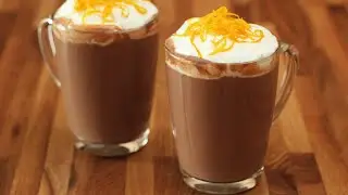 Hot Chocolate Orange | Hot Chocolate Recipe with Orange Flavoring