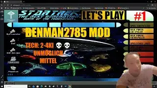 Birth of the Federation| Im Webbrowser Spielen| Part 1| Benman2785 Mod| Tech 2-4KI 💀💀