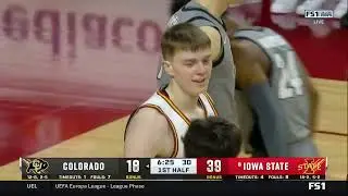 Iowa State Men's Basketball Highlights vs. Colorado - January 29, 2026
