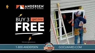 Andersen Windows by C&L Ward - Prices Falling Sale