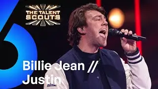 Billie Jean (Michael Jackson cover) // Justin | The Talent Scouts