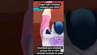 DBZ TTT MOD DRAGON BALL BODOKAI TENKAICHI ZERO download #modsdbzttt #franciscoplaygames