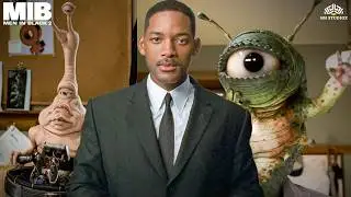 Men In Black 2 -  Talking Dog 😎 | Will Smith & Tommy Lee Jones Action Scene | Sci-Fi Hindi Dubbed