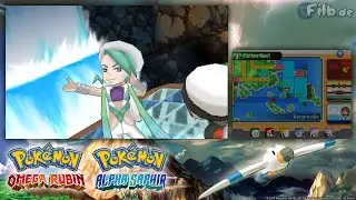Pok&eacute;mon Alpha Saphir &ndash; Teil 34: Xeneroville, Xeneroville-Arena, Nationaler Pok&eacute;dex