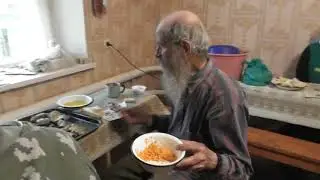 Ужин скромный.  10. 07. 2020