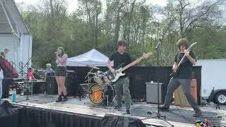 Papercuts cover of Digital Man by Rush- SpringFest Old Ellicott City- 4/15/2023