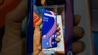 OnePlus 8 Pro Ultramarine Blue Look 😍 #oneplus #oneplus8pro
