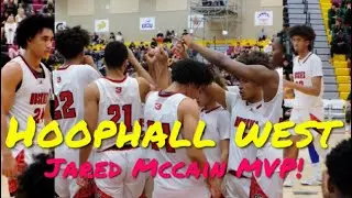 Jared Mccain and Devin Williams BALL OUT at Hoophall West!