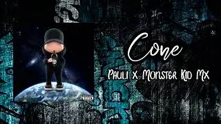 Cone - Pauli x Monster Kid Mx x Tiestoriki