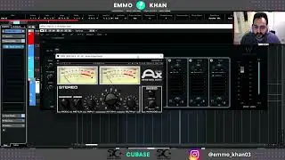 Beat und Vocal Rap Drill Abmischen Mixing Studio Rack Waves Cubase