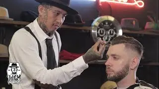 Skin Fade и Slickback | Коллекция Liem Barber Shop