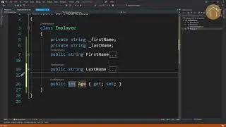 Auto-implemented Properties